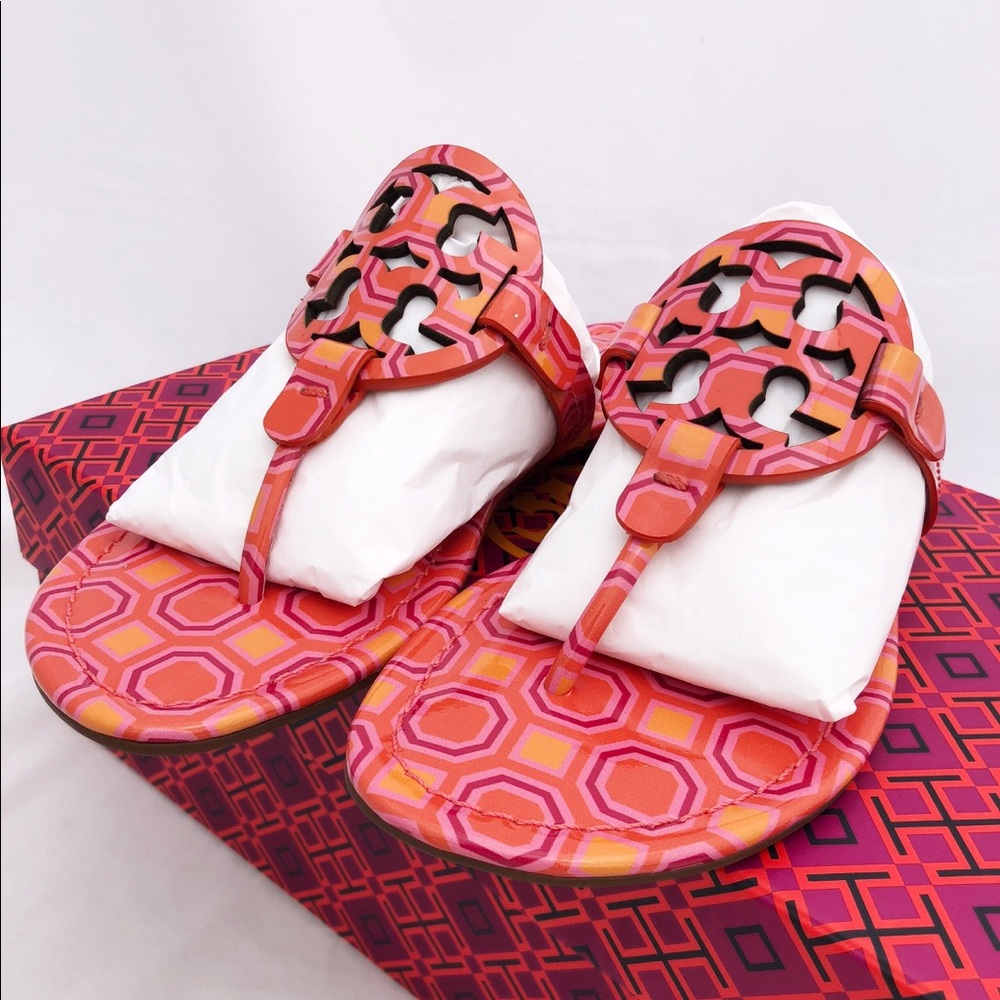 Tory Burch Miller Sandals Flip Flop - Picture 4 of 8